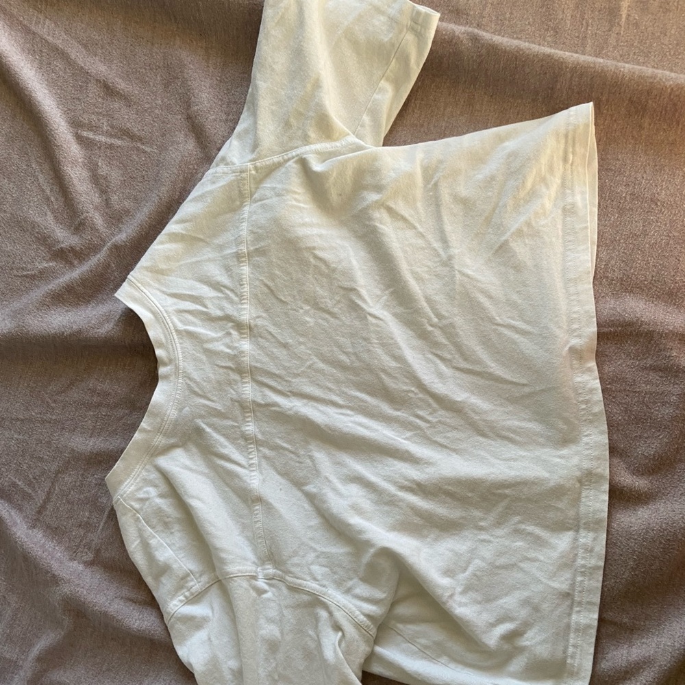 white short sleeve